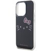 Etui HELLO KITTY IML Kitty Face do Apple iPhone 14 Pro Max Czarny Typ Etui nakładka