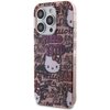 Etui HELLO KITTY IML Tags Graffiti do Apple iPhone 13/13 Pro Różowy Seria telefonu iPhone
