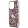 Etui HELLO KITTY IML Tags Graffiti do Apple iPhone 15 Pro Różowy Typ Etui nakładka