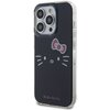 Etui HELLO KITTY IML Kitty Face do Apple iPhone 15 Pro Czarny Seria telefonu iPhone