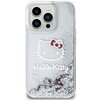 Etui HELLO KITTY Liquid Glitter Charms do Apple iPhone 13/13 Pro Srebrny Model telefonu iPhone 13