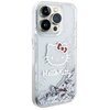 Etui HELLO KITTY Liquid Glitter Charms do Apple iPhone 15 Pro Srebrny Kompatybilność Apple iPhone 15 Pro