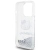 Etui HELLO KITTY Liquid Glitter Charms do Apple iPhone 15 Pro Srebrny Gwarancja 12 miesięcy