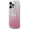 Etui HELLO KITTY IML Gradient do Apple iPhone 13 Pro Max Różowy Seria telefonu iPhone