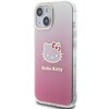 Etui HELLO KITTY IML Gradient do Apple iPhone 15 Różowy Seria telefonu iPhone