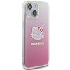 Etui HELLO KITTY IML Gradient do Apple iPhone 15 Różowy Kompatybilność Apple iPhone 15
