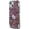 Etui HELLO KITTY IML Tags Graffiti do Apple iPhone 15 Różowy Seria telefonu iPhone