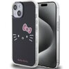 Etui HELLO KITTY IML Kitty Face do Apple iPhone 15 Czarny