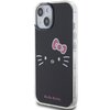 Etui HELLO KITTY IML Kitty Face do Apple iPhone 15 Czarny Seria telefonu iPhone
