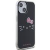 Etui HELLO KITTY IML Kitty Face do Apple iPhone 15 Czarny Kompatybilność Apple iPhone 15