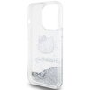 Etui HELLO KITTY Liquid Glitter Charms do Apple iPhone 13 Pro Max Srebrny Gwarancja 12 miesięcy