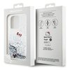 Etui HELLO KITTY Liquid Glitter Charms do Apple iPhone 13 Pro Max Srebrny Marka telefonu Apple