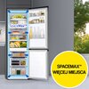 Lodówka SAMSUNG RB38C605CB1 AI No Frost 203cm Grafitowa stal Zmiana kierunku otwierania drzwi Tak