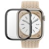 Etui PANZERGLASS Full Body do Apple Watch 9 (45mm) Czarny