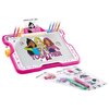 Tablica podświetlana MAPED CREATIV Lumi Bord Barbie 907061 Funkcje rozwojowe Kreatywność