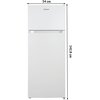 Lodówka CANDY CDG1S514EW 142.8cm Biała Sterowanie Mechaniczne