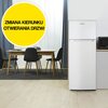 Lodówka CANDY CDG1S514EW 142.8cm Biała Roczne zużycie prądu 176 kWh = 202.4 zł