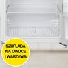 Lodówka CANDY CDG1S514EW 142.8cm Biała Bezszronowa (No Frost) Brak