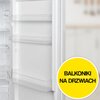 Lodówka CANDY CDG1S514EW 142.8cm Biała Położenie zamrażarki Na górze