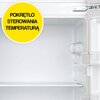 Lodówka CANDY CDG1S514EW 142.8cm Biała Liczba drzwi 2