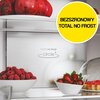 Lodówka CANDY CFQQ5T817EPS 4D Side by side No Frost 181.5cm Srebrna Roczne zużycie prądu 290 kWh = 333.5 zł