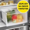 Lodówka CANDY CFQQ5T817EPS 4D Side by side No Frost 181.5cm Srebrna Liczba drzwi 4