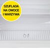 Lodówka CANDY CDG1S514ES 142.8cm Srebrna Bezszronowa (No Frost) Brak