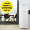 Lodówka CANDY CDG1S514ES 142.8cm Srebrna Liczba drzwi 2