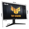 Monitor ASUS TUF Gaming VG27AQL3A 27" 2560x1440px IPS 180Hz 1 ms [GTG] Przeznaczenie Dla gracza