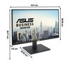 Monitor ASUS VA27ACFSN 27" 2560x1440px IPS 100Hz Przeznaczenie Do domu i biura
