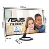 Monitor ASUS Eye Care VZ27EHF 27" 1920x1080px IPS 100Hz 1 ms [MPRT] Przeznaczenie Do domu i biura