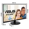 Monitor ASUS Eye Care VA24DQF 23.8" 1920x1080px IPS 100Hz 1 ms [MPRT] Przeznaczenie Do domu i biura