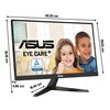 Monitor ASUS Eye Care VY229Q 21.45" 1920x1080px IPS 1 ms [MPRT] Przeznaczenie Do domu i biura