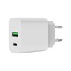 Ładowarka sieciowa ART AZ-U20W2 20W Biały Rodzaj złącza USB-C - 1 szt.