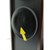 Power audio AKAI SS061A-2086 Podbicie basu Tak