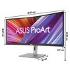 Monitor ASUS ProArt PA34VCNV 34.1" 3440x1440px IPS Curved Przeznaczenie Dla grafika i fotografa