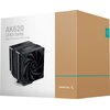 Chłodzenie CPU DEEPCOOL AK620 Zero Dark Kompatybilność z procesorami AMD AM4