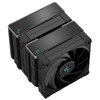 Chłodzenie CPU DEEPCOOL AK620 Zero Dark Kompatybilność z procesorami AMD AM5