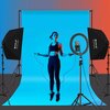 Zestaw studyjny PULUZ PU5071EU Softbox LED 50 x 70cm + statyw, 4x żarówka LED, torba Załączona dokumentacja Instrukcja obsługi