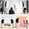 Zestaw studyjny PULUZ PU5071EU Softbox LED 50 x 70cm + statyw, 4x żarówka LED, torba Rodzaj Zestaw