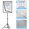 Zestaw studyjny PULUZ PU5071EU Softbox LED 50 x 70cm + statyw, 4x żarówka LED, torba Liczba sztuk w opakowaniu 7