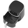 Air Fryer Frytkownica beztłuszczowa TURBOTRONIC TT-AF13D Funkcje dodatkowe Blokada bezpieczeństwa zapobiegająca przypadkowemu wyjęciu kosza