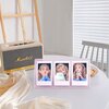 Ramka LOVEINSTANT SB8021 Przezroczysto-różowy Wielkość zdjęcia [cm] 5 x 7.6