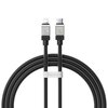 Kabel USB Typ-C - Lightning BASEUS CoolPlay 20W 1 m Czarny