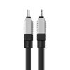 Kabel USB Typ-C - Lightning BASEUS CoolPlay 20W 1 m Czarny Gwarancja 12 miesięcy
