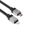 Kabel USB Typ-C - Lightning BASEUS CoolPlay 20W 1 m Czarny Typ USB-C - Lightning