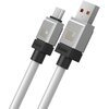 Kabel USB - USB-C BASEUS CoolPlay 100W 1 m Biały Rodzaj Kabel