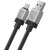 Kabel USB - USB Typ-C BASEUS CoolPlay 100W 2 m Czarny Rodzaj Kabel