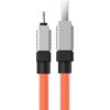 Kabel USB - Lightning BASEUS CoolPlay Series 2.4A 2 m Pomarańczowy Typ USB-A - Lightning