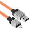 Kabel USB - Lightning BASEUS CoolPlay Series 2.4A 2 m Pomarańczowy Złącze 1 USB-A